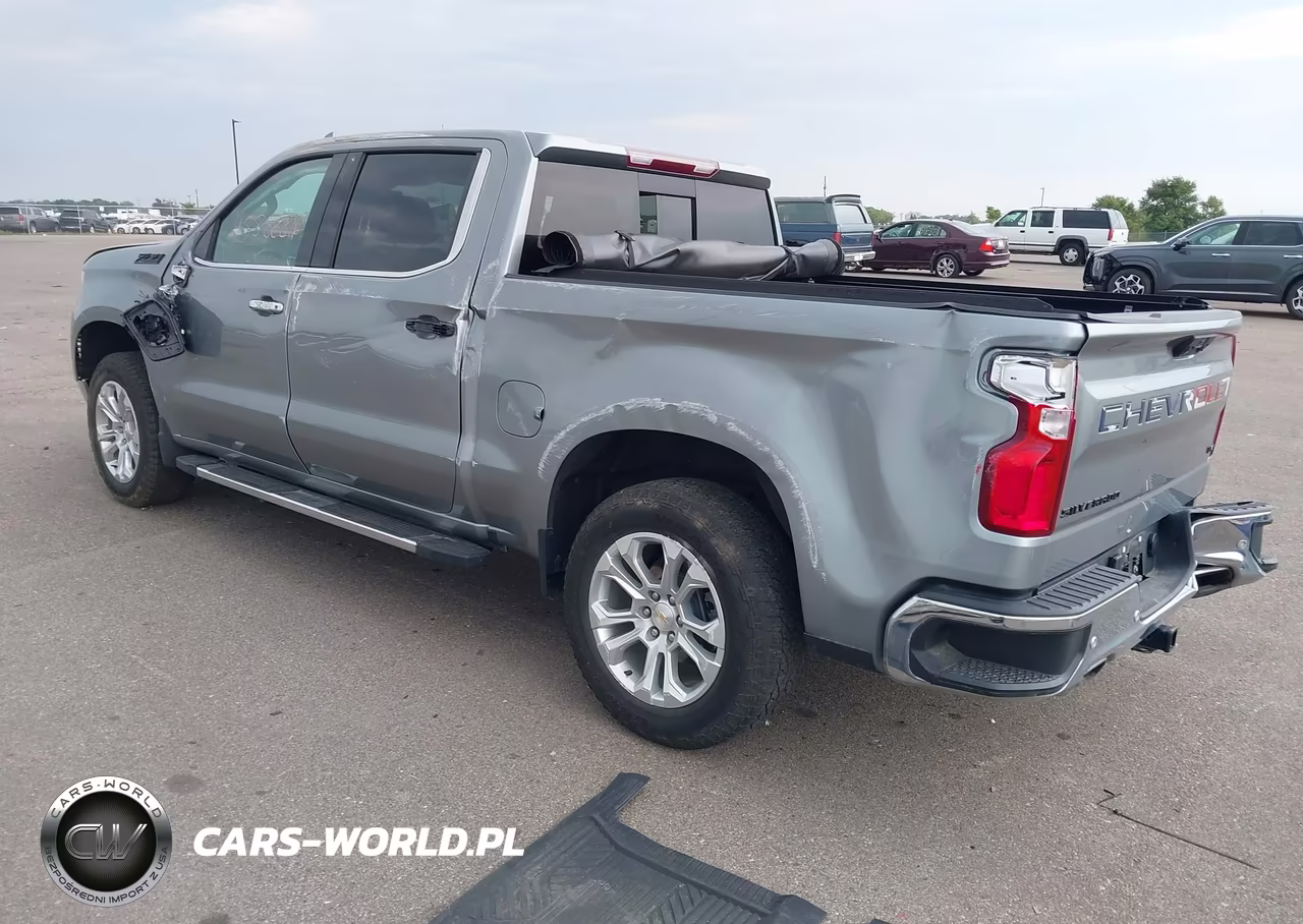 2023 Chevrolet Silverado 1500 4Wd Short Bed Ltz VIN:2GCUDGED4P1139508 - 3