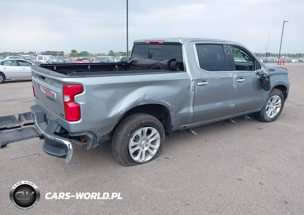 2023 Chevrolet Silverado 1500 4Wd Short Bed Ltz VIN:2GCUDGED4P1139508 - 4