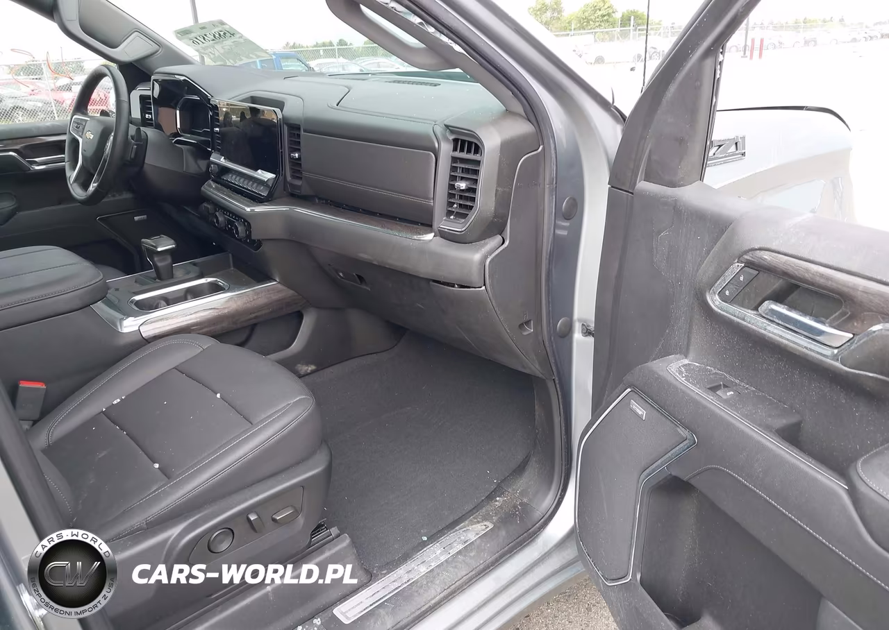 2023 Chevrolet Silverado 1500 4Wd Short Bed Ltz VIN:2GCUDGED4P1139508 - 5