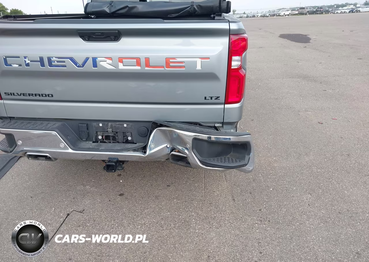 2023 Chevrolet Silverado 1500 4Wd Short Bed Ltz VIN:2GCUDGED4P1139508 - 6