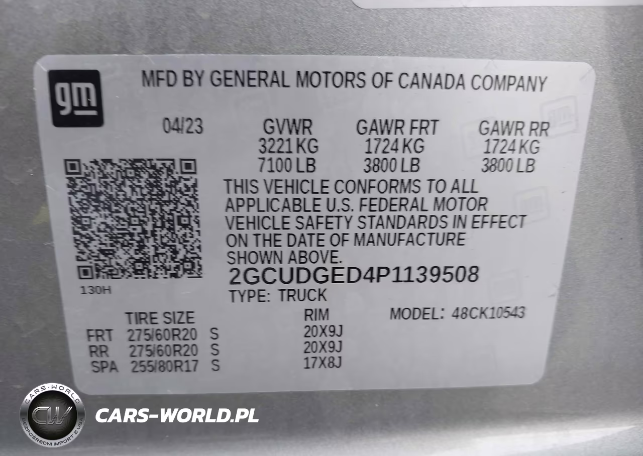 2023 Chevrolet Silverado 1500 4Wd Short Bed Ltz VIN:2GCUDGED4P1139508 - 9