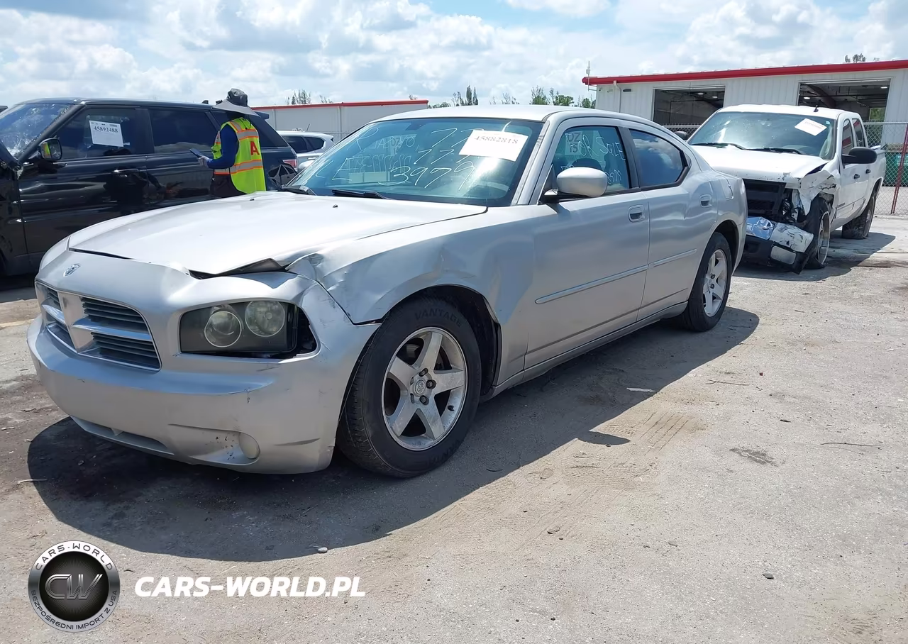 2010 Dodge Charger Sxt VIN:2B3CA3CV6AH127160 - 2