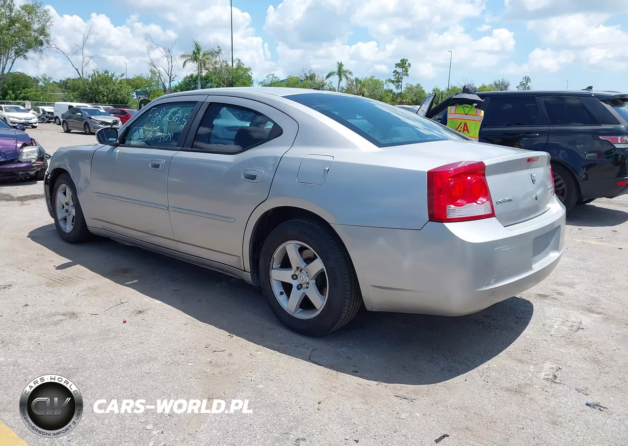 2010 Dodge Charger Sxt VIN:2B3CA3CV6AH127160 - 3