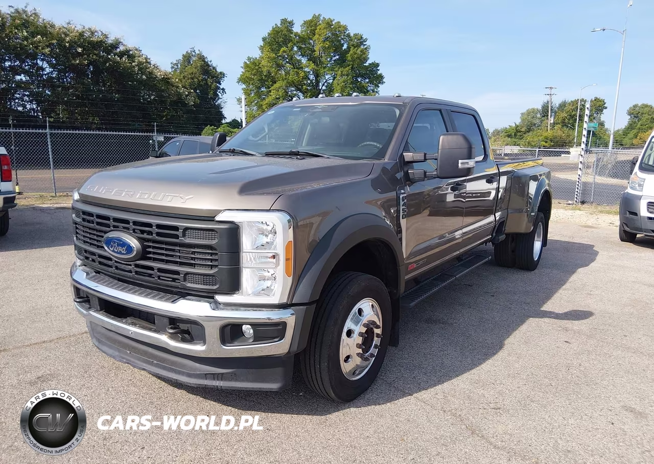 2023 Ford F-450 Xl VIN:1FT8W4DMXPEC48064 - 2