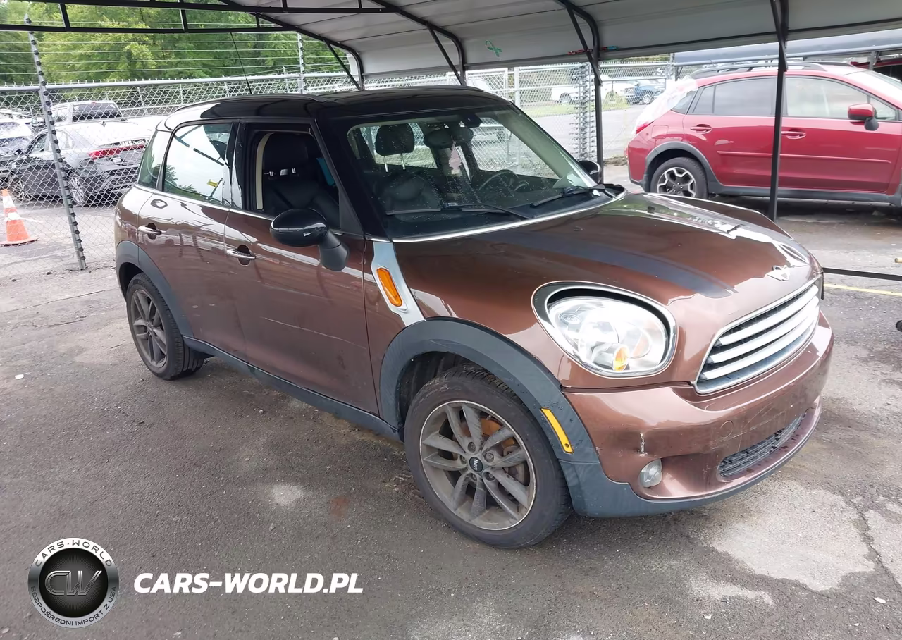 2014 Mini Countryman Cooper VIN:WMWZB3C57EWR38492 - 1