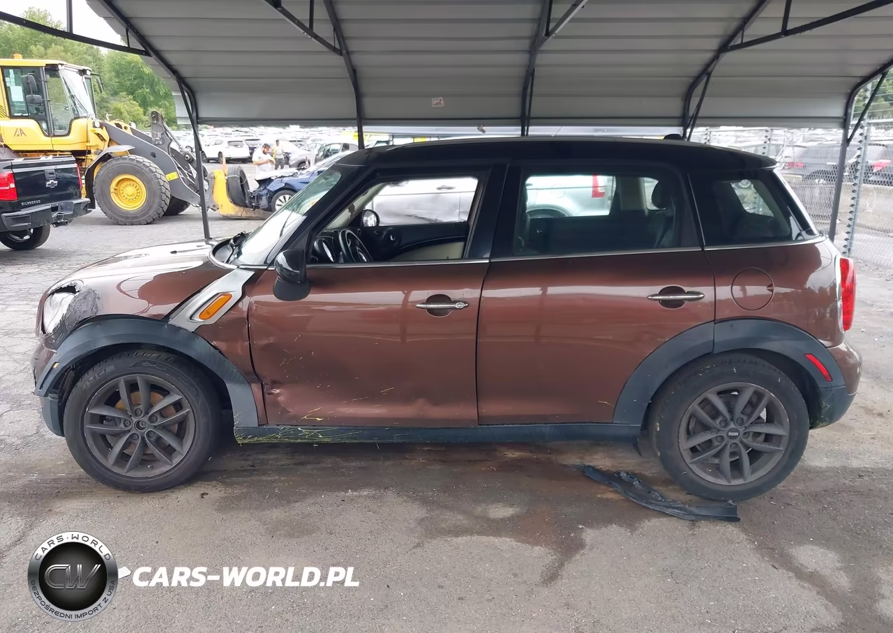 2014 Mini Countryman Cooper VIN:WMWZB3C57EWR38492 - 13