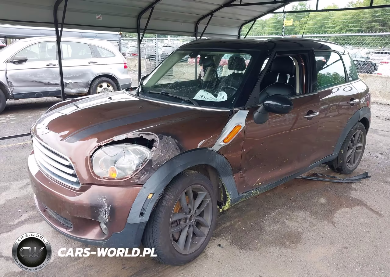 2014 Mini Countryman Cooper VIN:WMWZB3C57EWR38492 - 2