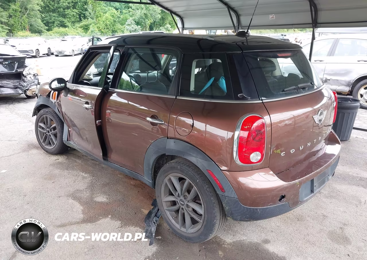 2014 Mini Countryman Cooper VIN:WMWZB3C57EWR38492 - 3