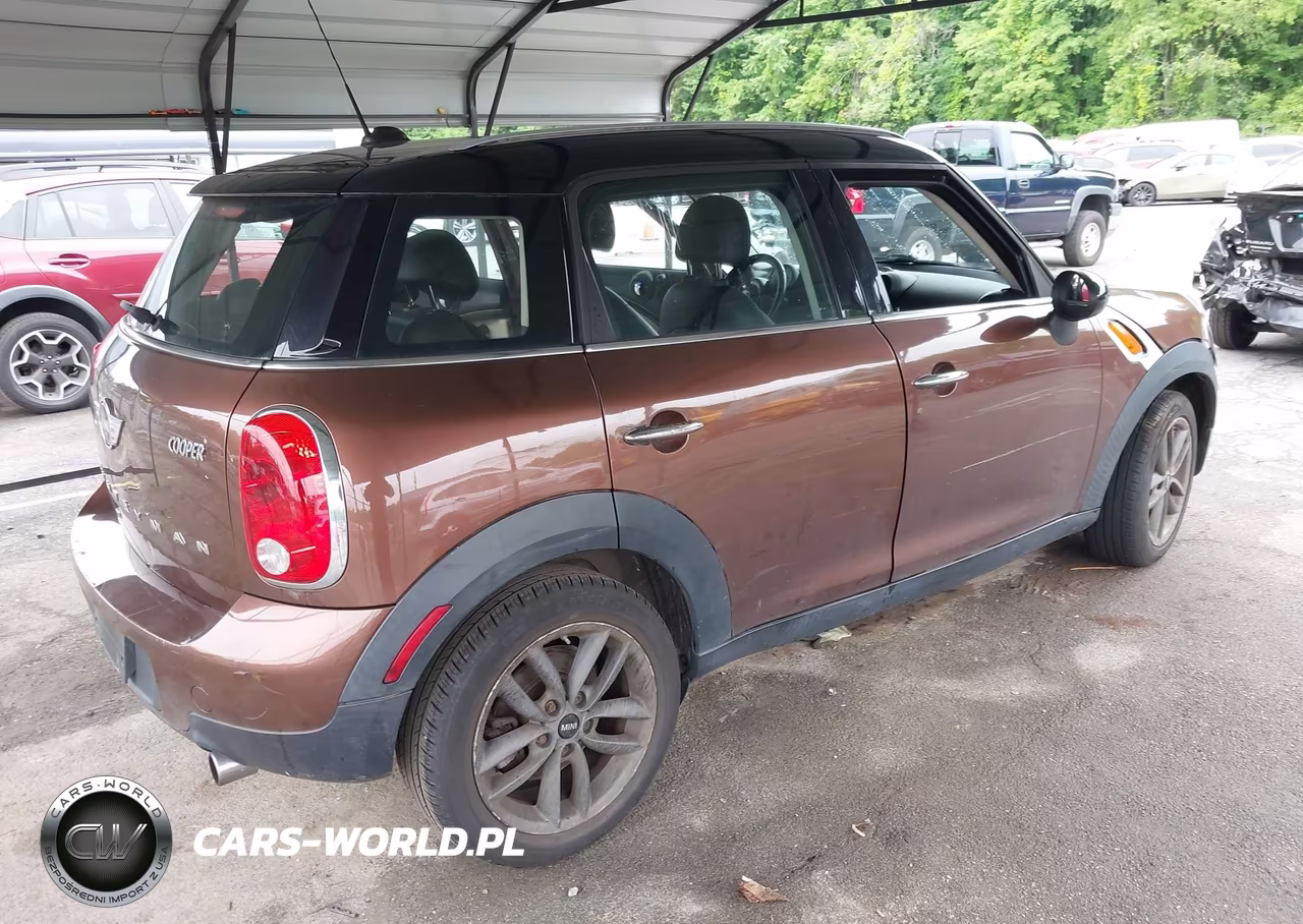2014 Mini Countryman Cooper VIN:WMWZB3C57EWR38492 - 4
