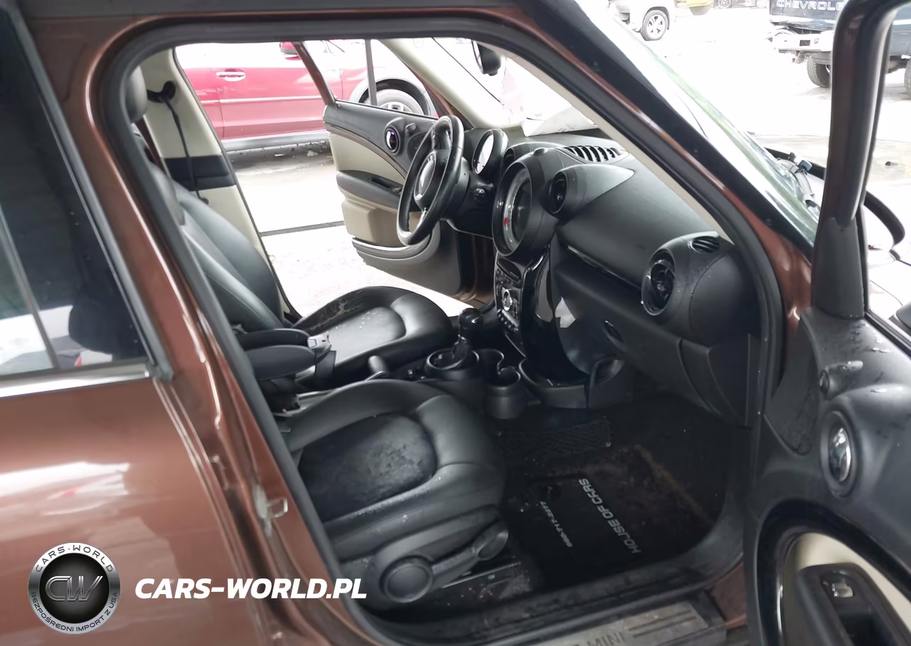 2014 Mini Countryman Cooper VIN:WMWZB3C57EWR38492 - 5