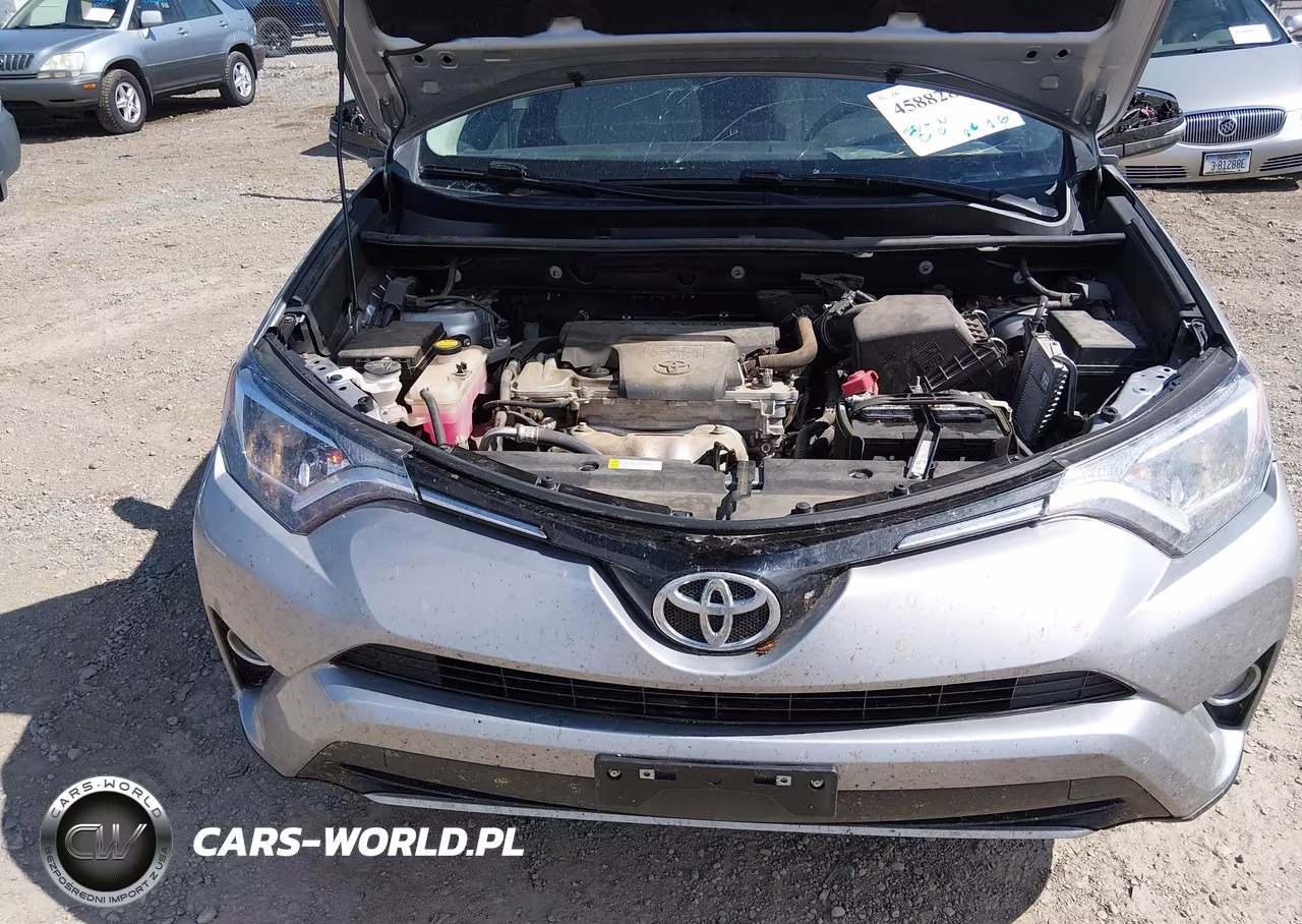 2016 Toyota Rav4 Xle VIN:2T3RFREV4GW411602 - 10