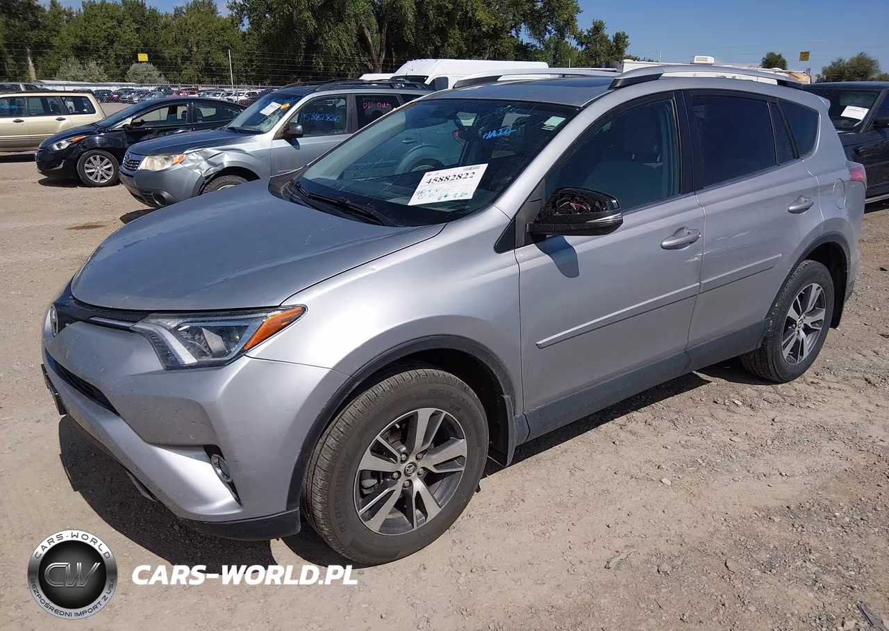 2016 Toyota Rav4 Xle VIN:2T3RFREV4GW411602 - 2