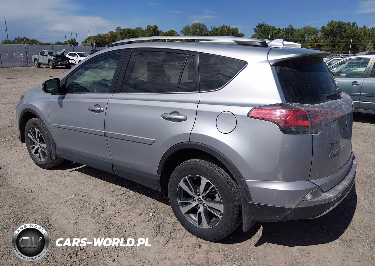 2016 Toyota Rav4 Xle VIN:2T3RFREV4GW411602 - 3