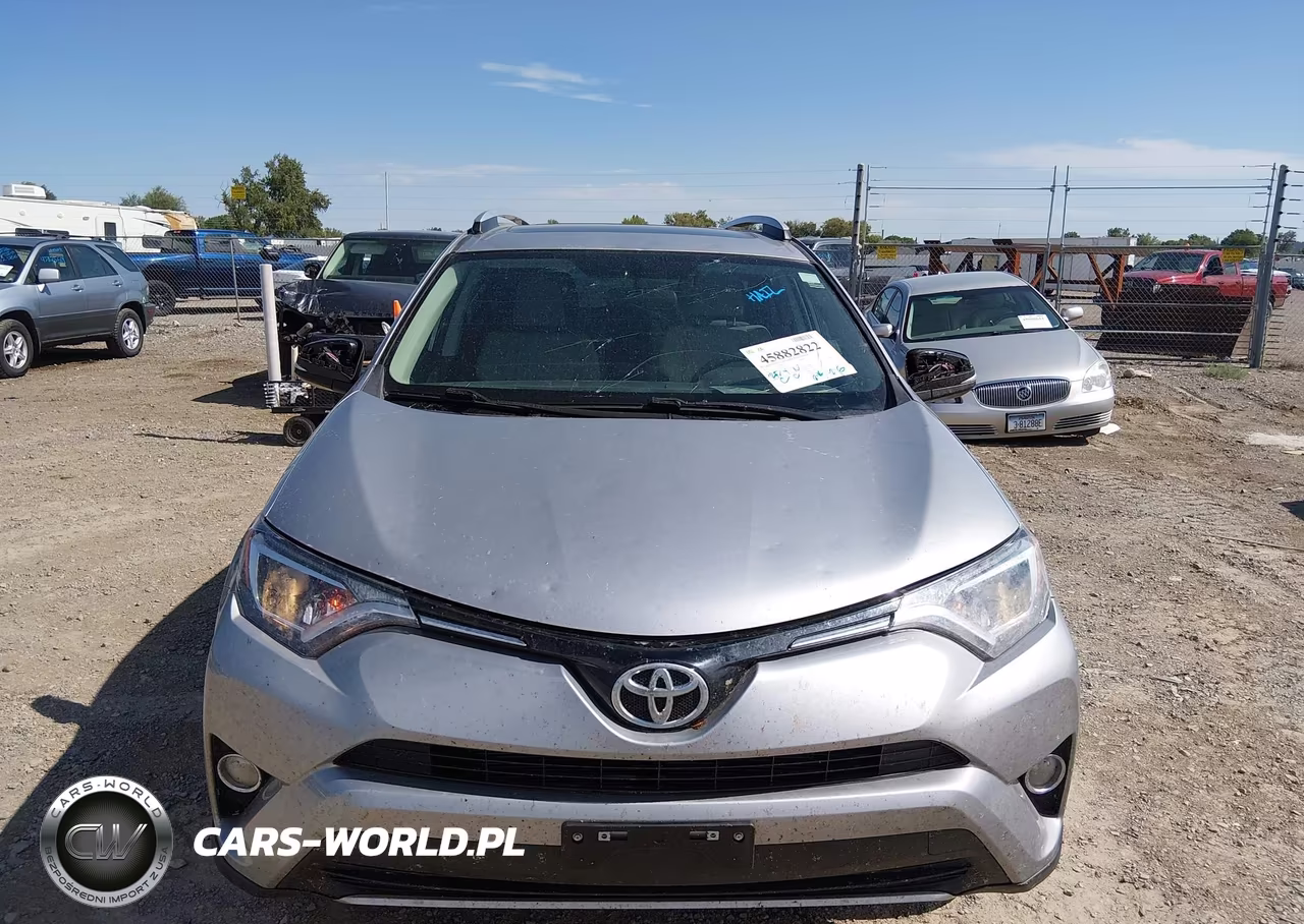 2016 Toyota Rav4 Xle VIN:2T3RFREV4GW411602 - 6