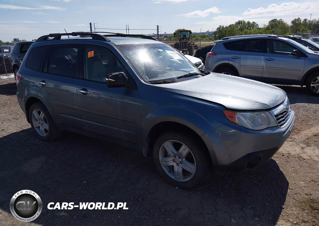 2009 Subaru Forester 2.5X