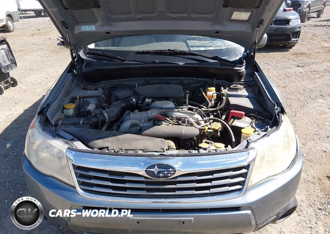 2009 Subaru Forester 2.5X VIN:JF2SH63669H724361 - 10