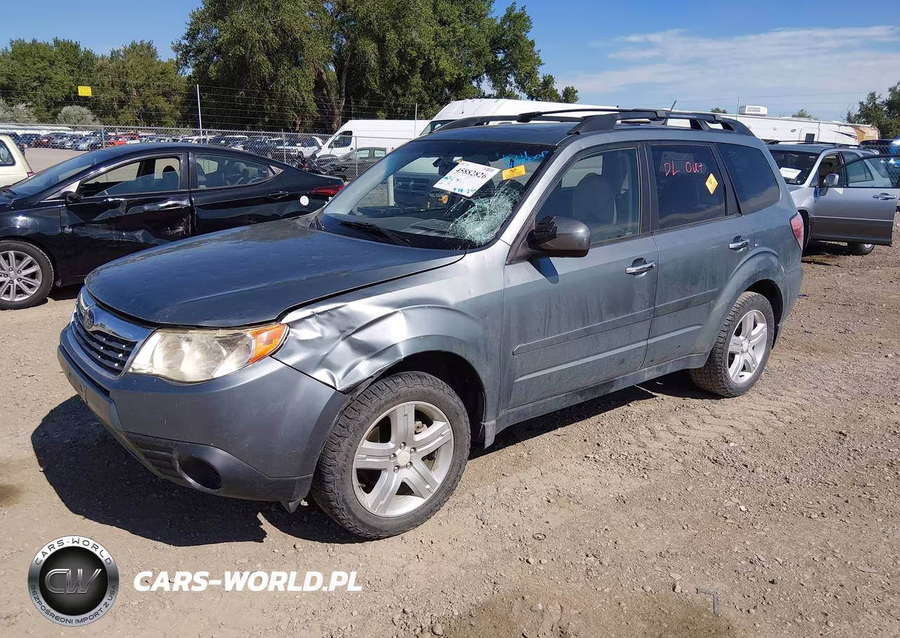2009 Subaru Forester 2.5X VIN:JF2SH63669H724361 - 2