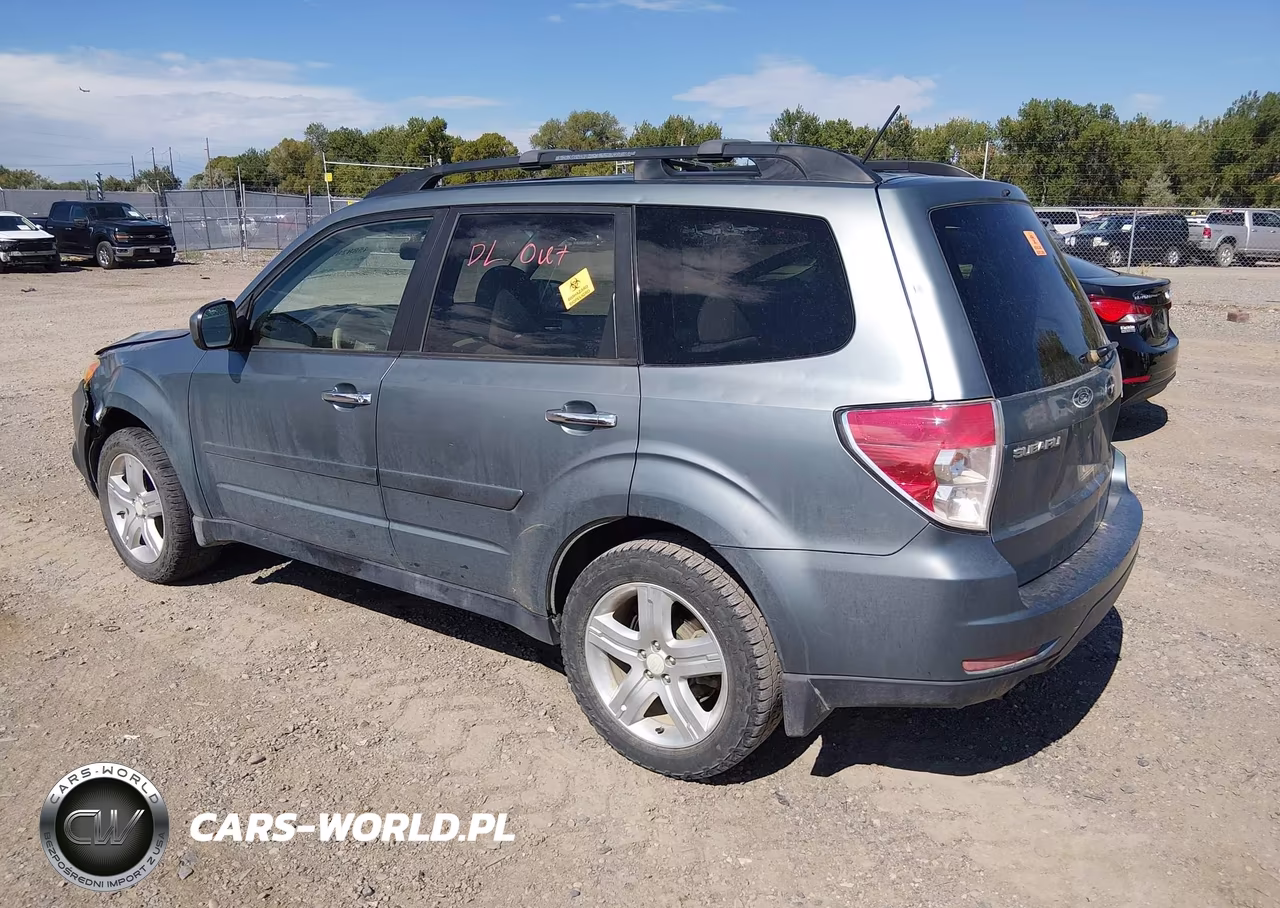 2009 Subaru Forester 2.5X VIN:JF2SH63669H724361 - 3