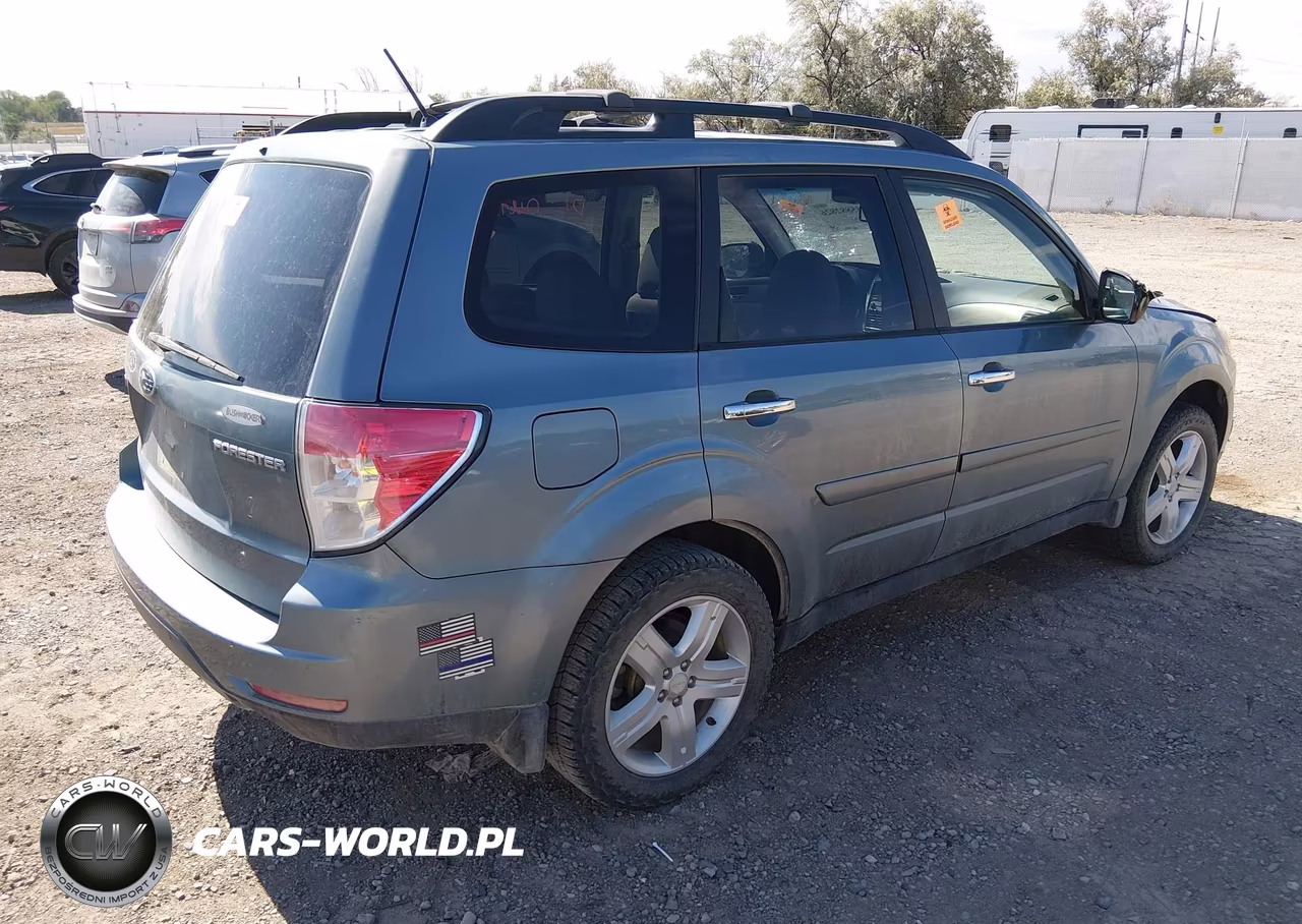 2009 Subaru Forester 2.5X VIN:JF2SH63669H724361 - 4