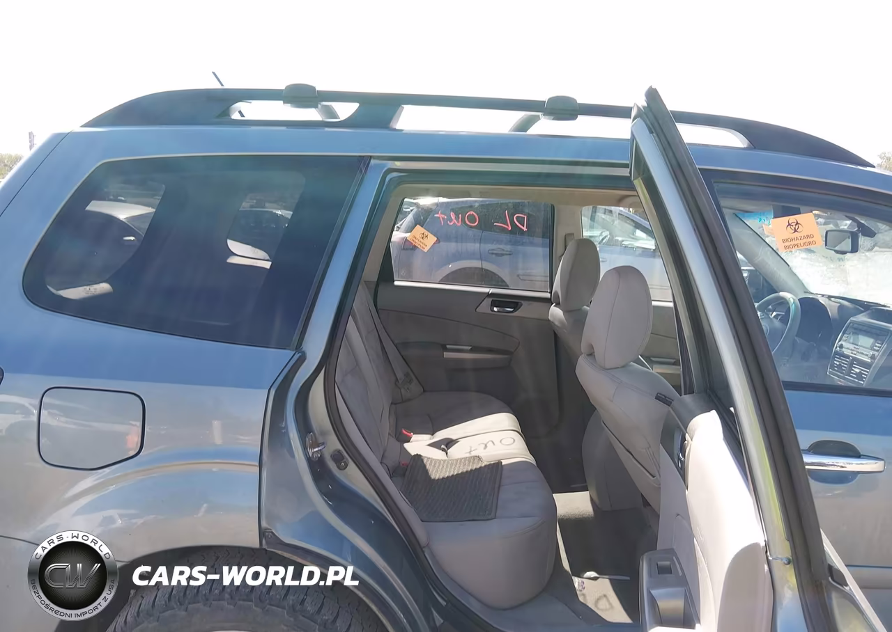 2009 Subaru Forester 2.5X VIN:JF2SH63669H724361 - 8