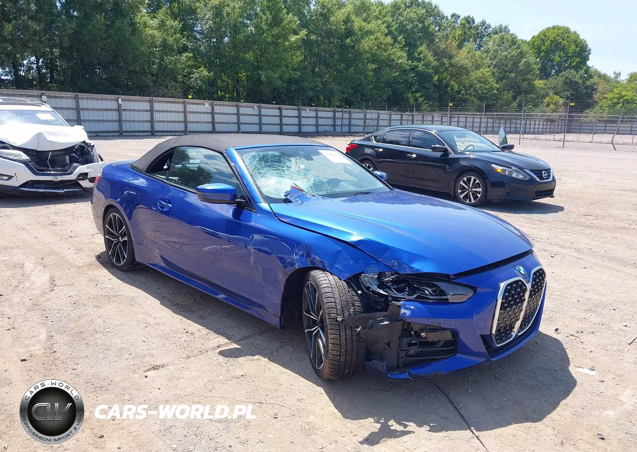2021 BMW 430I