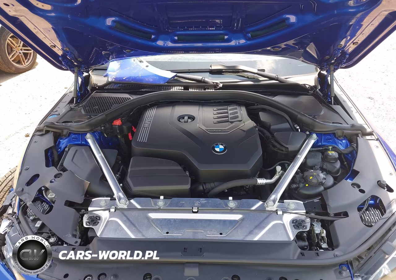 2021 BMW 430I VIN:WBA23AT04MCG33610 - 10