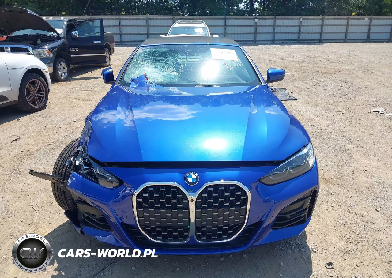 2021 BMW 430I VIN:WBA23AT04MCG33610 - 12