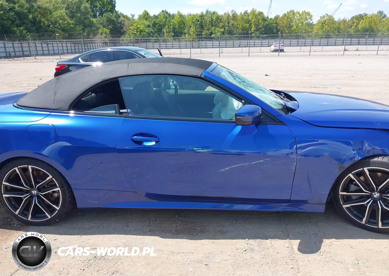 2021 BMW 430I VIN:WBA23AT04MCG33610 - 13