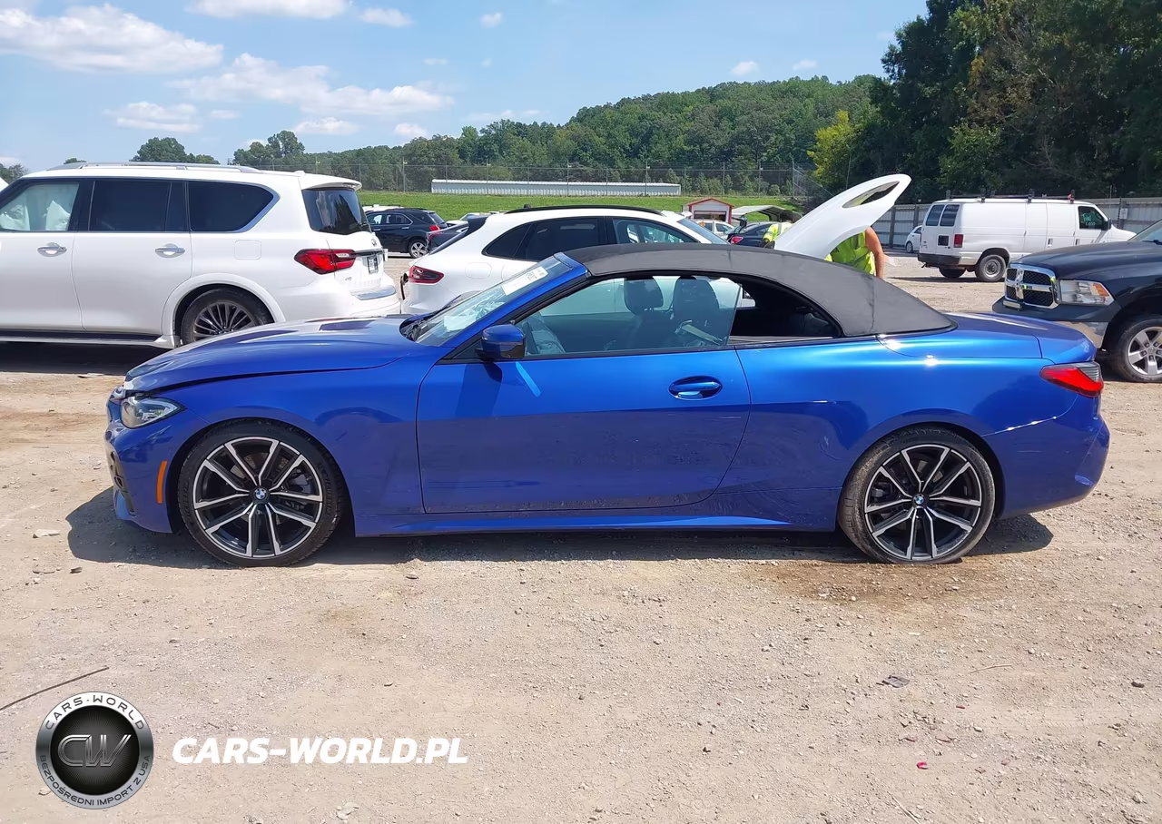 2021 BMW 430I VIN:WBA23AT04MCG33610 - 14