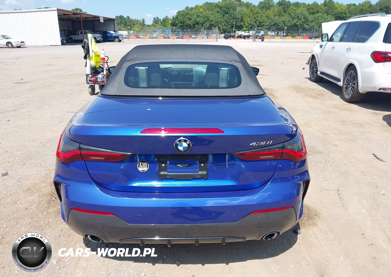 2021 BMW 430I VIN:WBA23AT04MCG33610 - 16