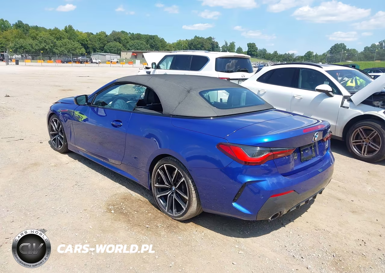 2021 BMW 430I VIN:WBA23AT04MCG33610 - 3