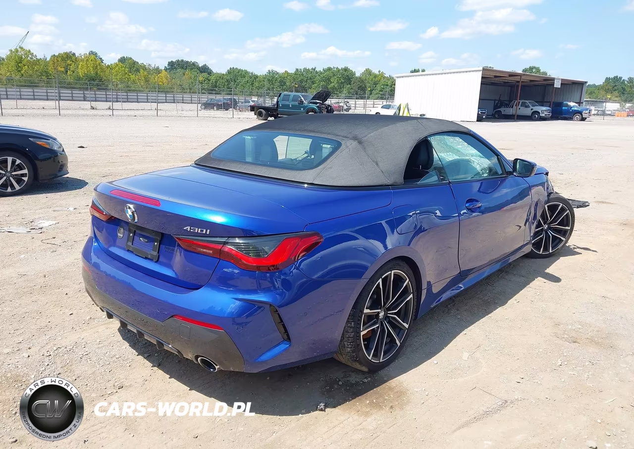 2021 BMW 430I VIN:WBA23AT04MCG33610 - 4