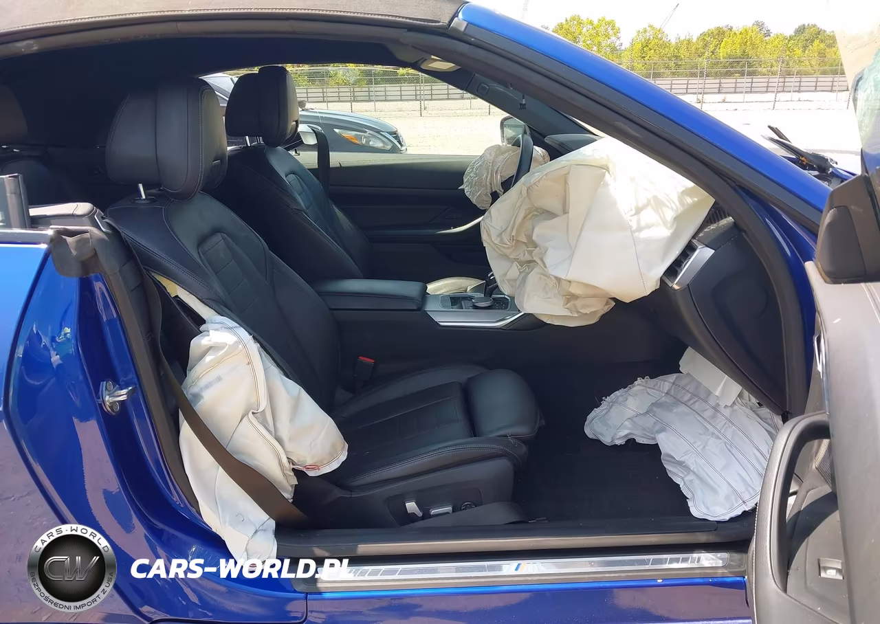 2021 BMW 430I VIN:WBA23AT04MCG33610 - 5