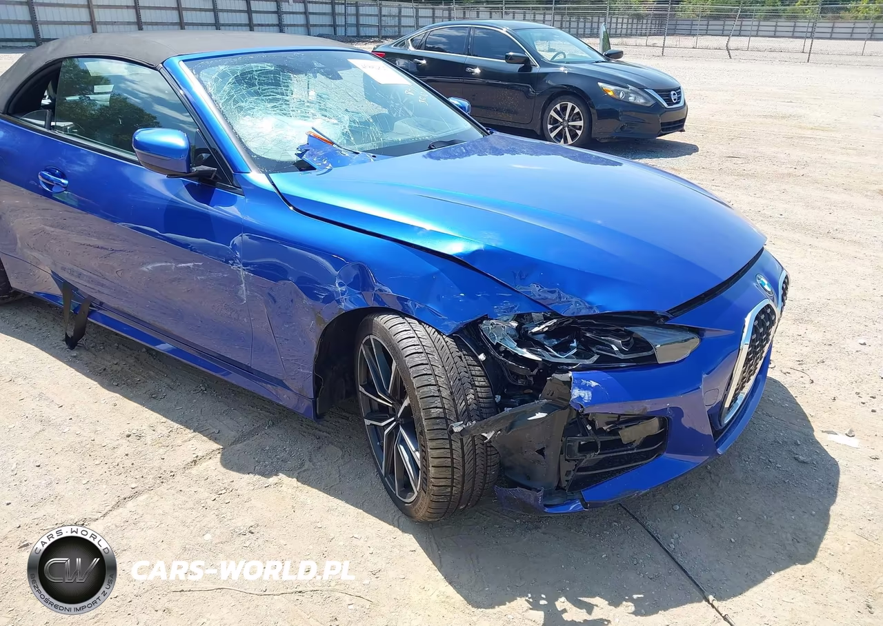 2021 BMW 430I VIN:WBA23AT04MCG33610 - 6