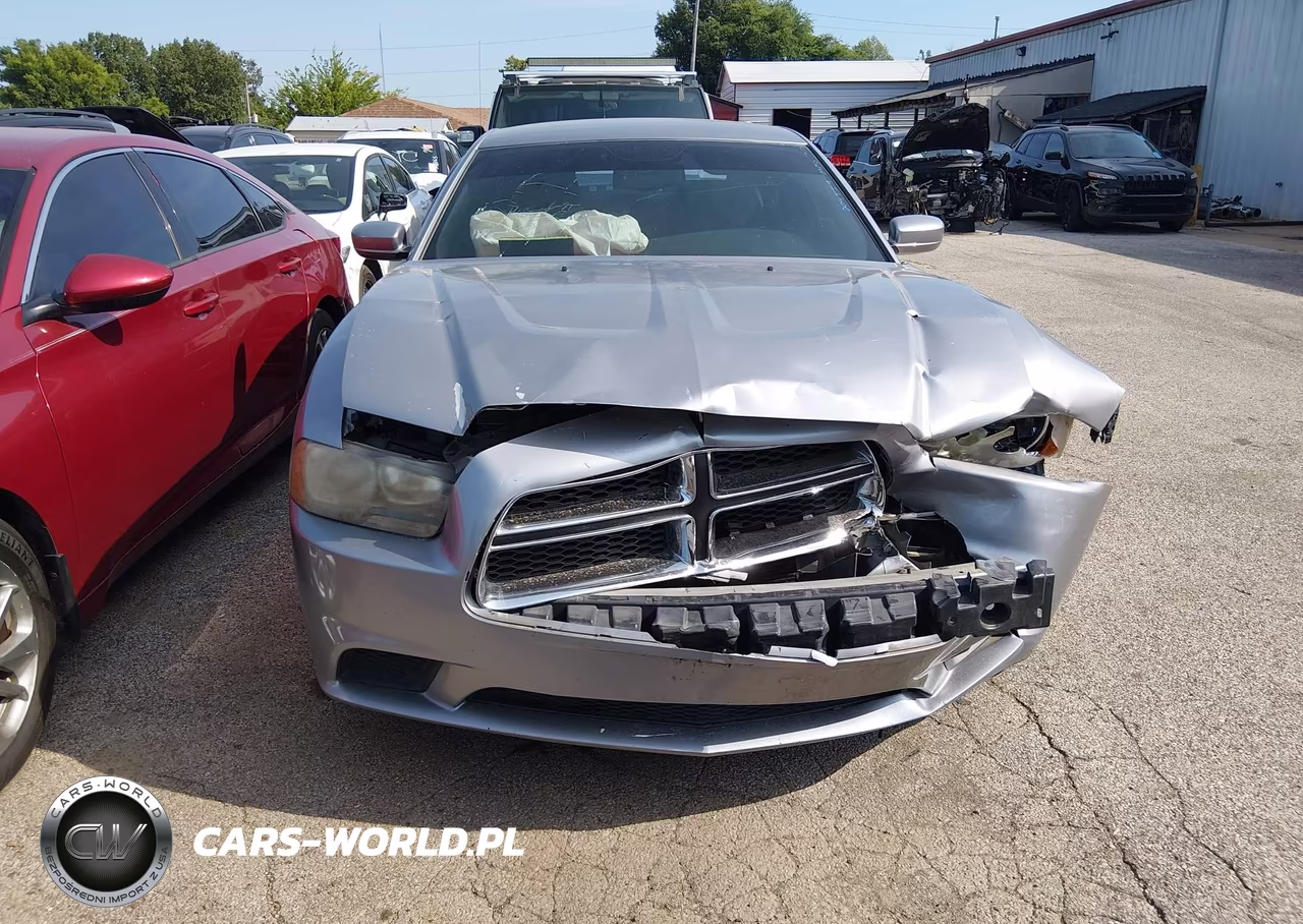 2014 Dodge Charger Se VIN:2C3CDXBG7EH102701 - 12