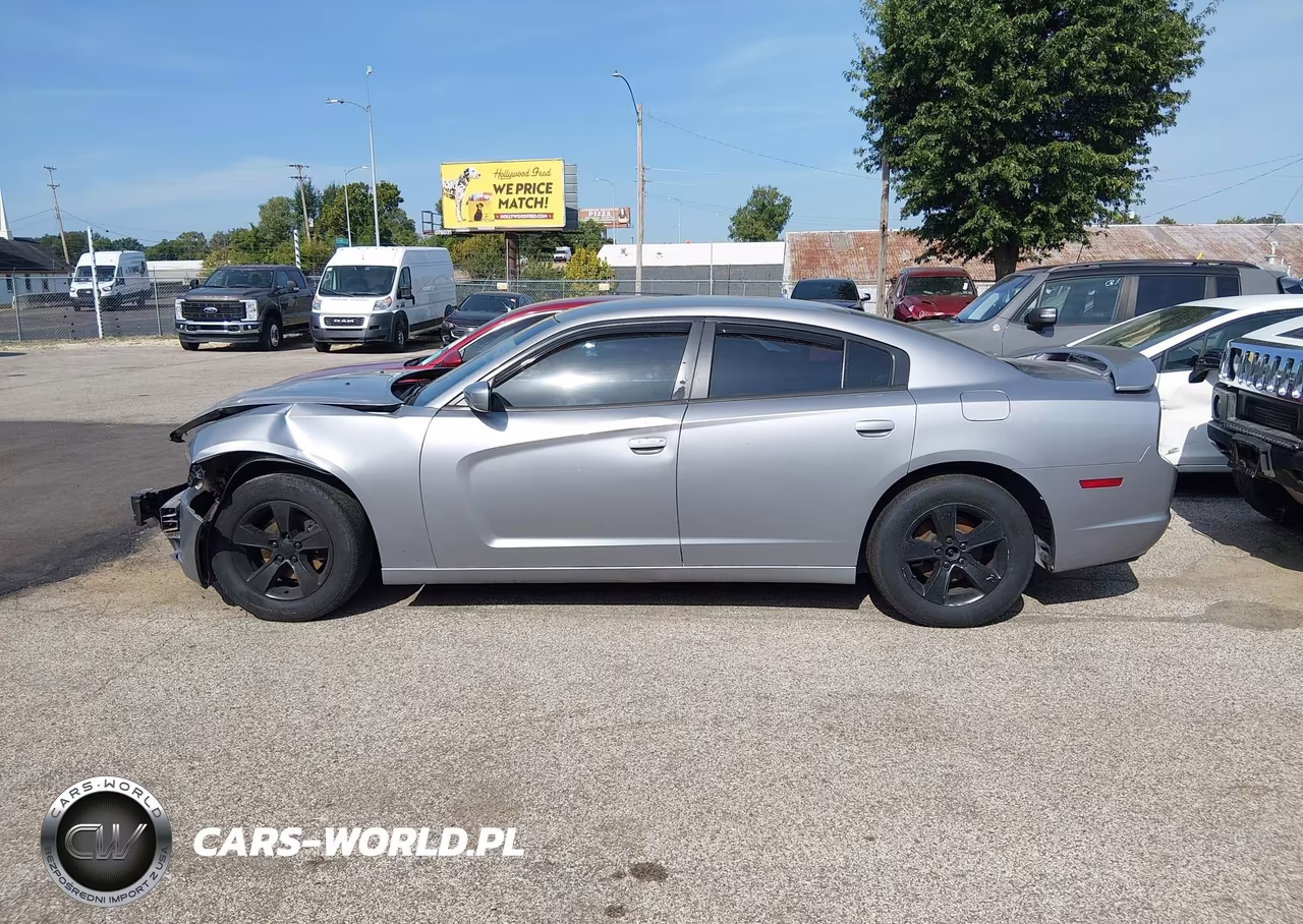2014 Dodge Charger Se VIN:2C3CDXBG7EH102701 - 14