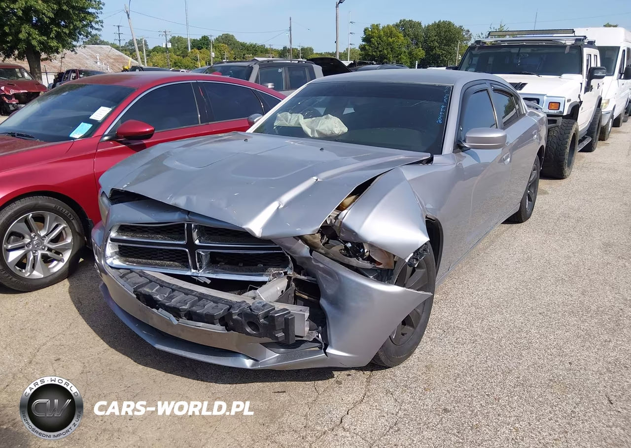 2014 Dodge Charger Se VIN:2C3CDXBG7EH102701 - 2