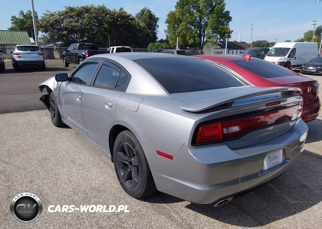 2014 Dodge Charger Se VIN:2C3CDXBG7EH102701 - 3