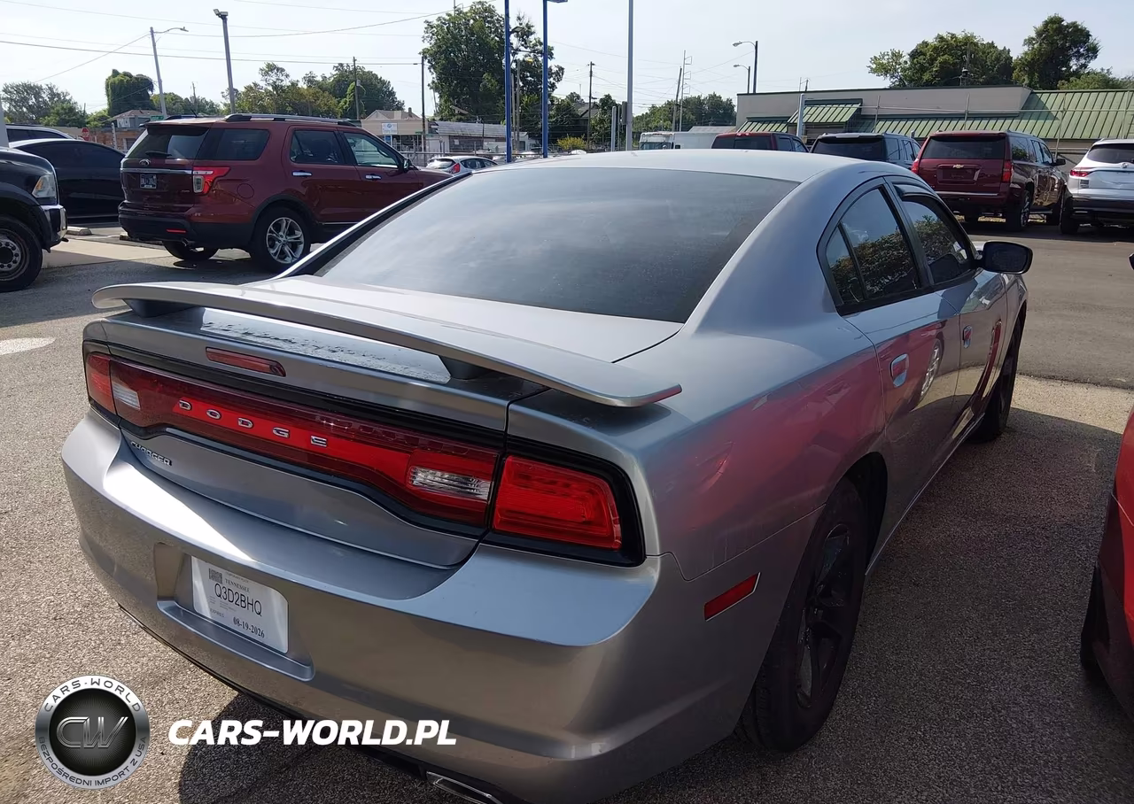 2014 Dodge Charger Se VIN:2C3CDXBG7EH102701 - 4