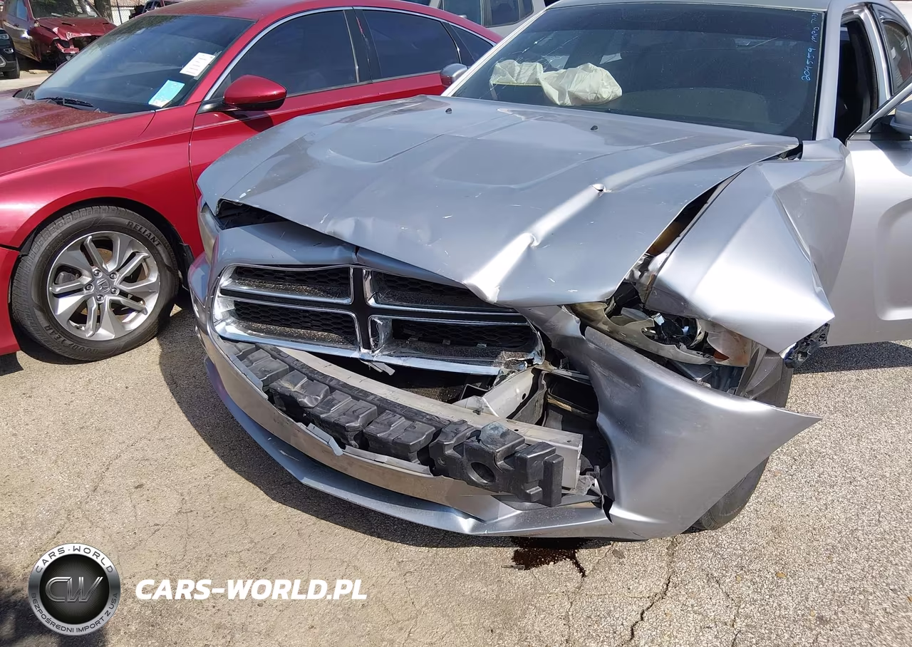 2014 Dodge Charger Se VIN:2C3CDXBG7EH102701 - 6