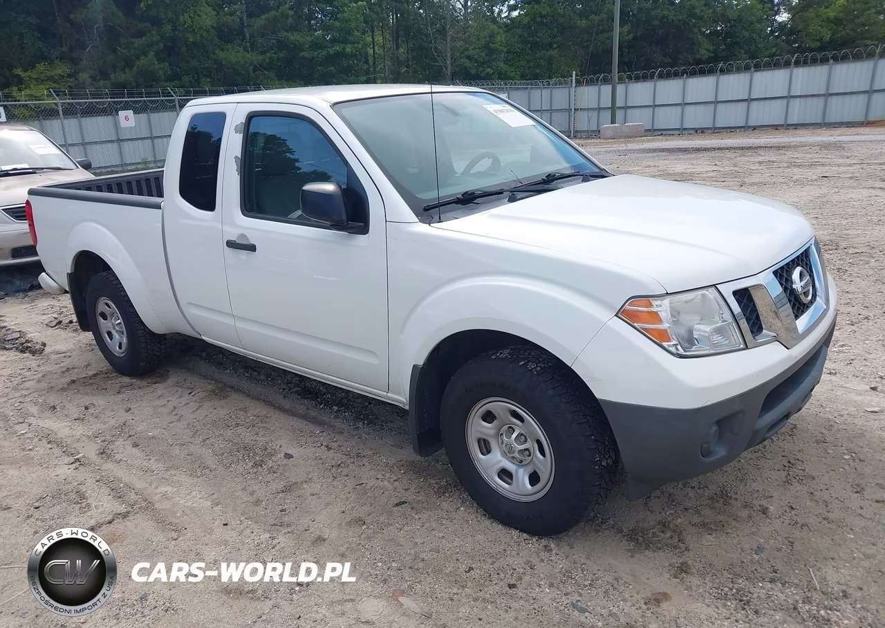 2017 Nissan Frontier S