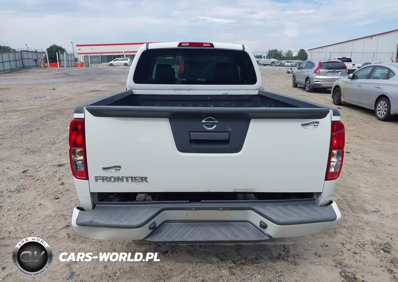2017 Nissan Frontier S VIN:1N6BD0CT8HN745237 - 16