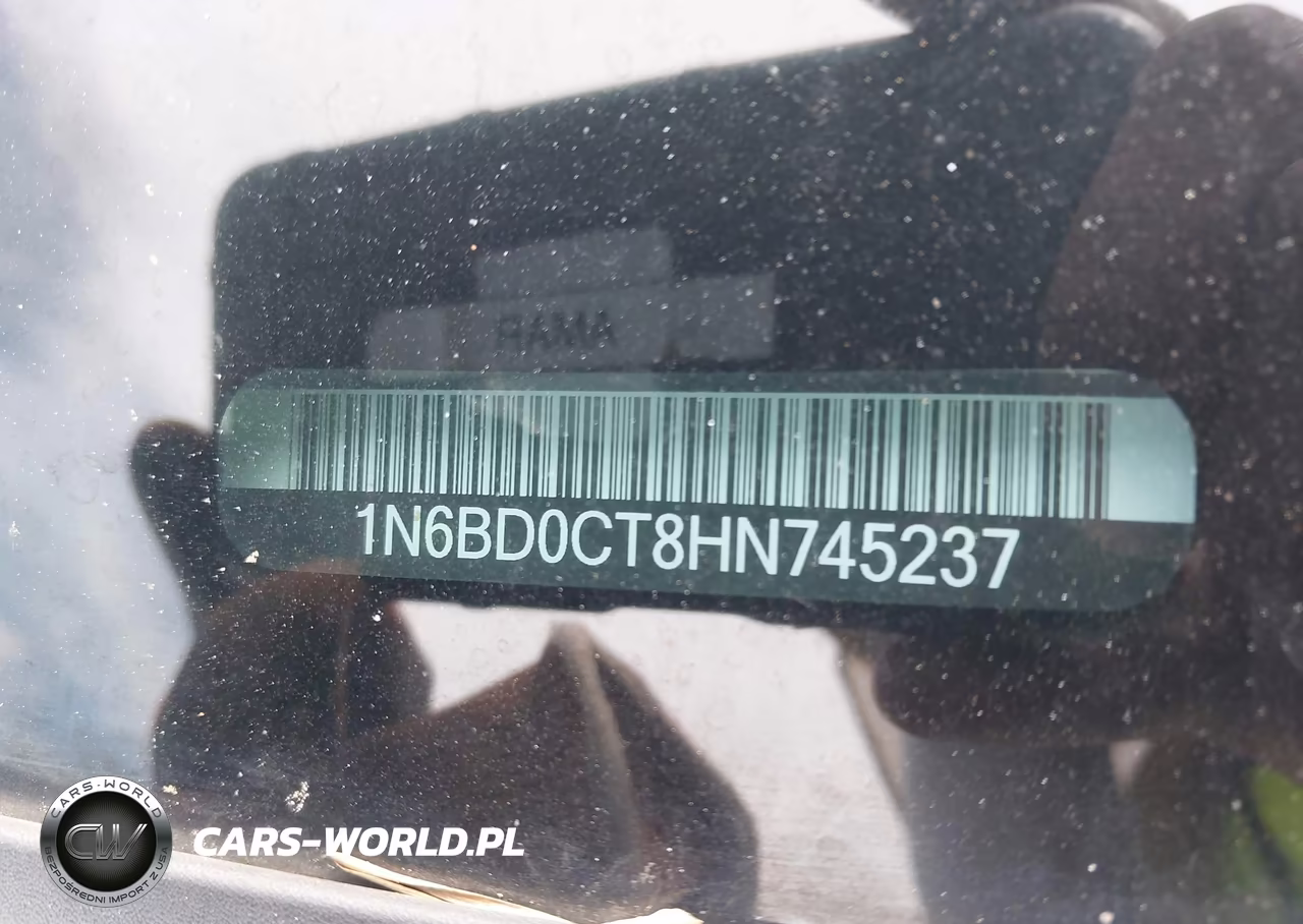 2017 Nissan Frontier S VIN:1N6BD0CT8HN745237 - 17