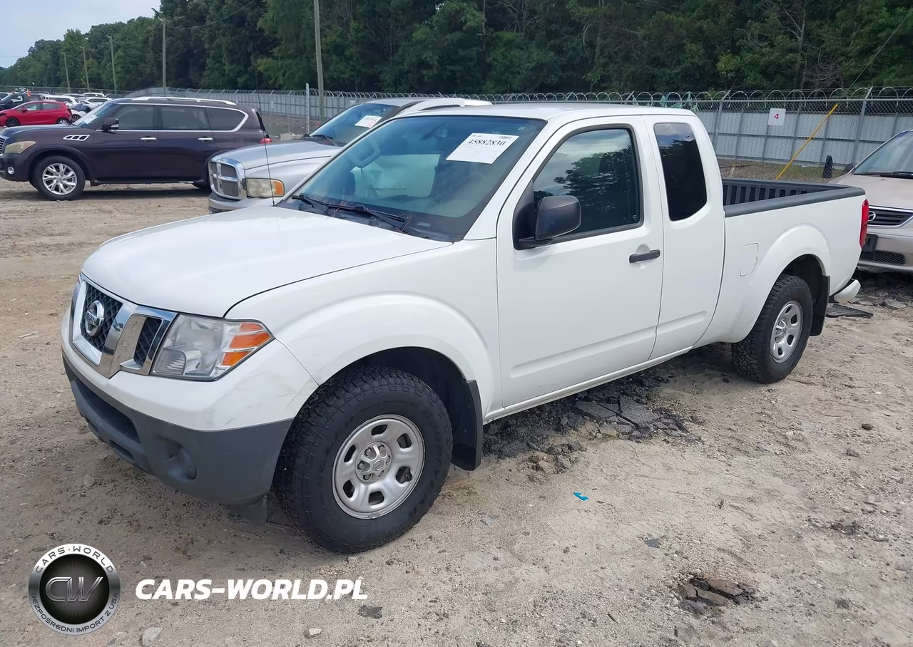 2017 Nissan Frontier S VIN:1N6BD0CT8HN745237 - 2