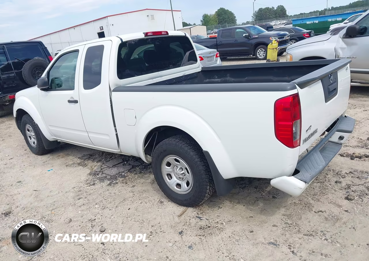 2017 Nissan Frontier S VIN:1N6BD0CT8HN745237 - 3