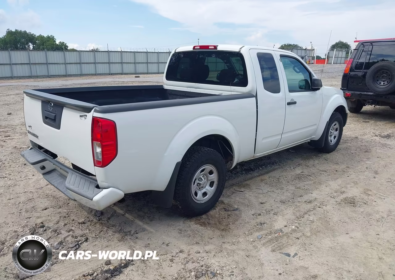2017 Nissan Frontier S VIN:1N6BD0CT8HN745237 - 4