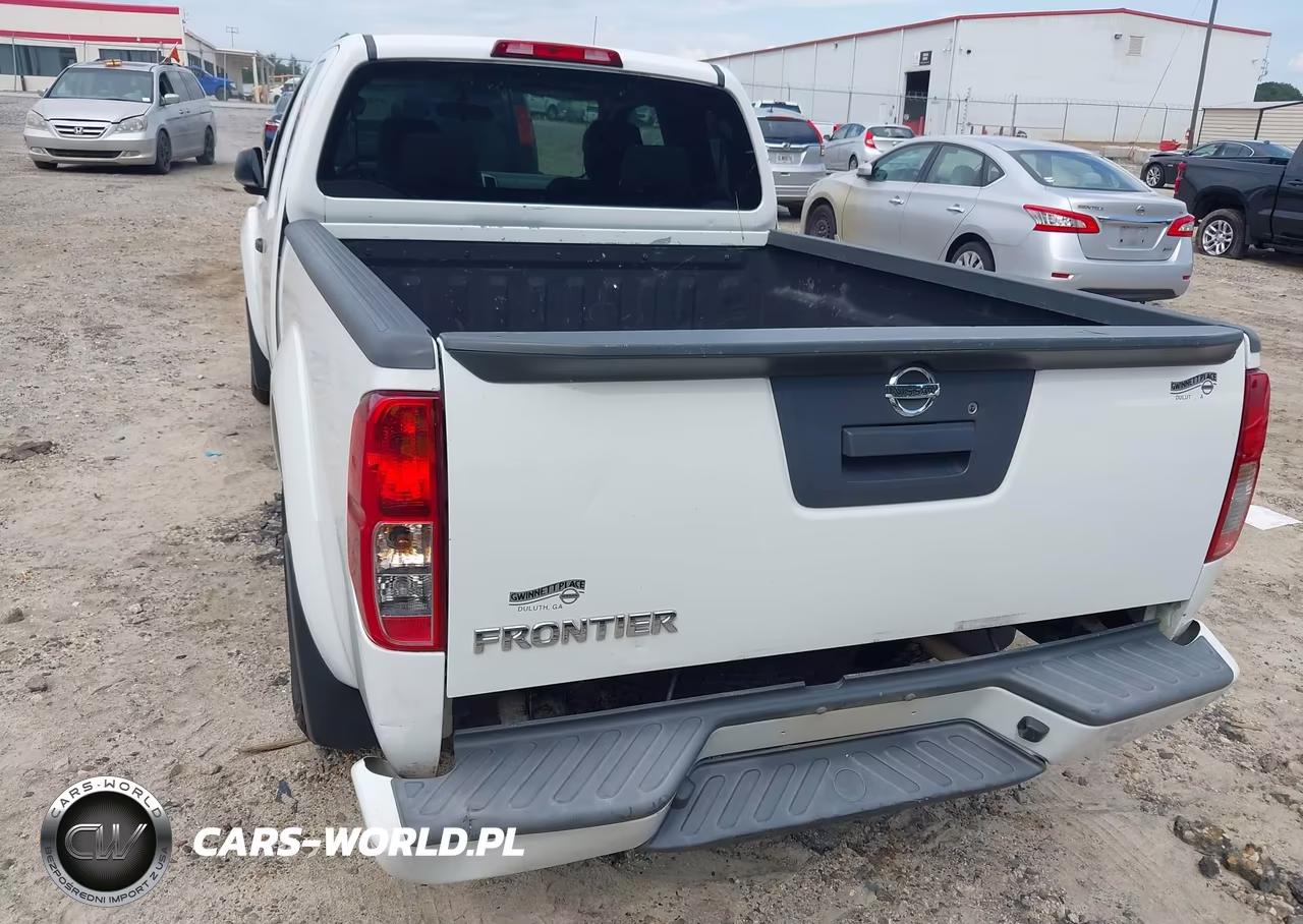 2017 Nissan Frontier S VIN:1N6BD0CT8HN745237 - 6
