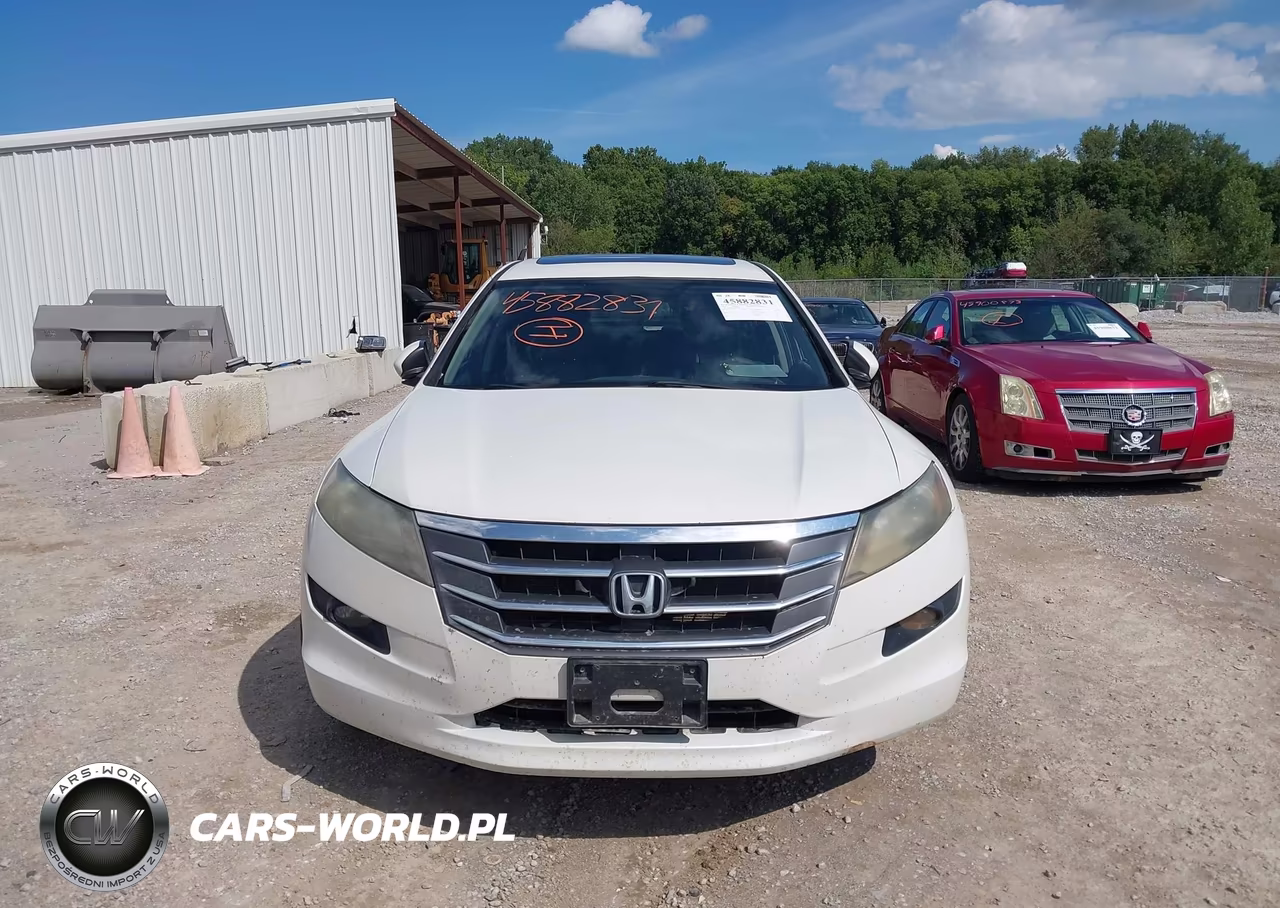2010 Honda Accord Crosstour Ex-L VIN:5J6TF2H59AL014254 - 12