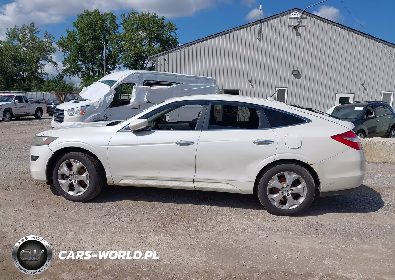2010 Honda Accord Crosstour Ex-L VIN:5J6TF2H59AL014254 - 14