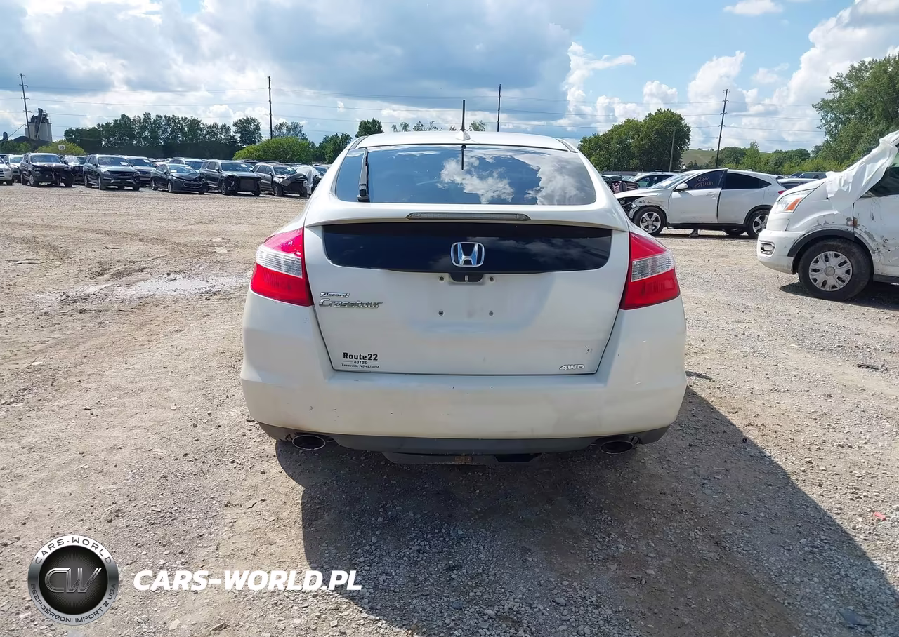 2010 Honda Accord Crosstour Ex-L VIN:5J6TF2H59AL014254 - 16